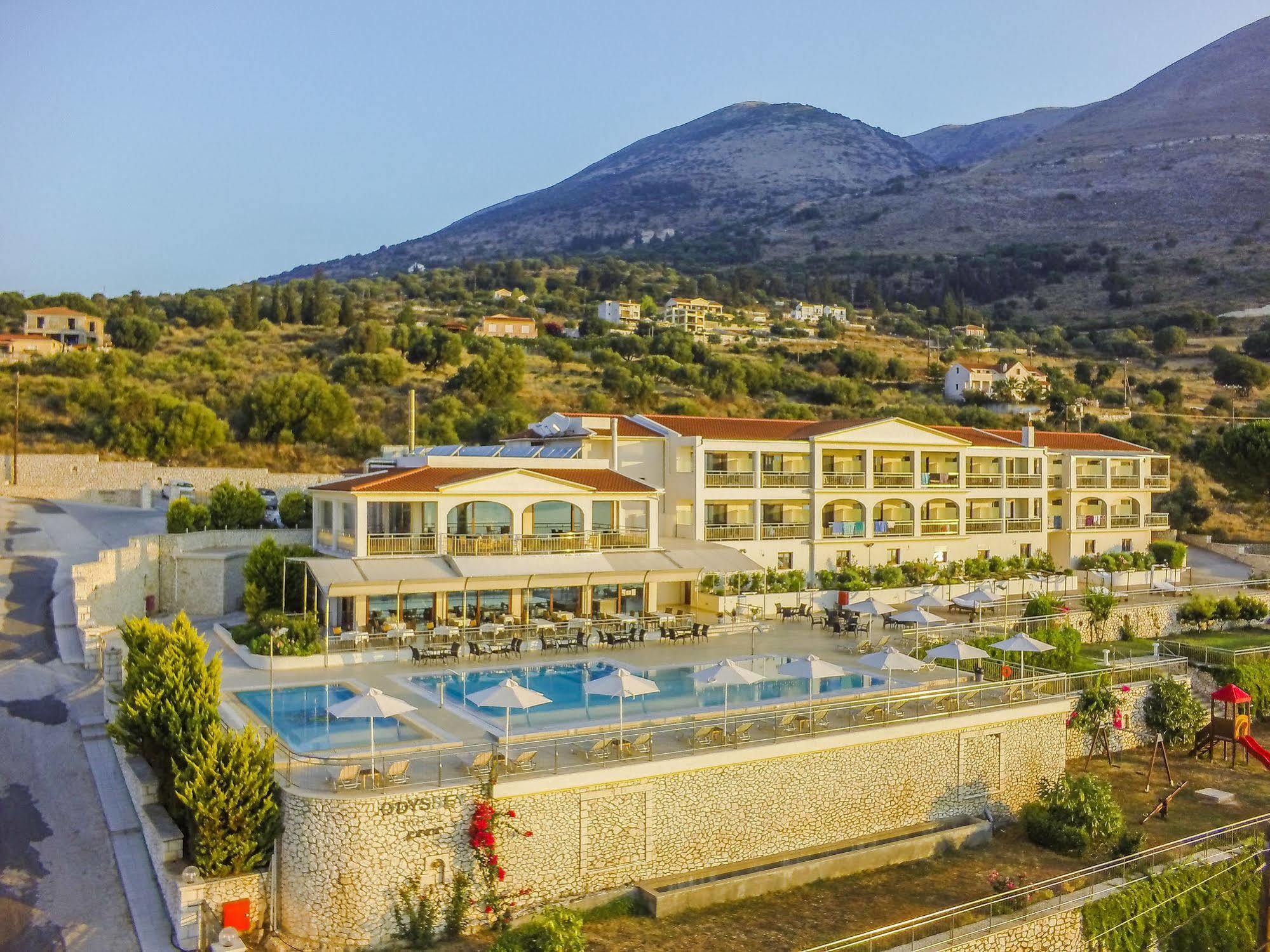 Ξενοδοχείο Οδύσσεια Αγία Ευφημία Εξωτερικό φωτογραφία