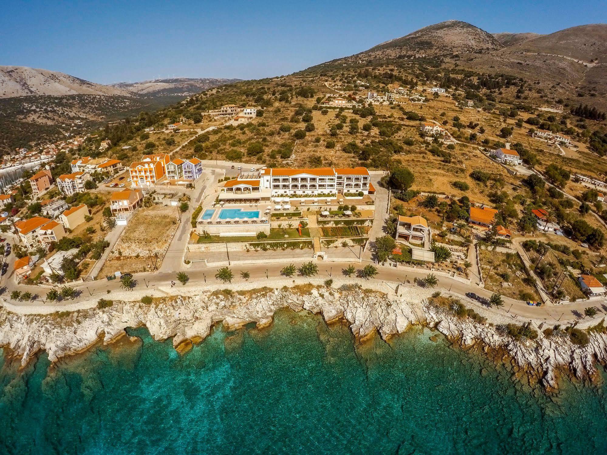 Ξενοδοχείο Οδύσσεια Αγία Ευφημία Εξωτερικό φωτογραφία